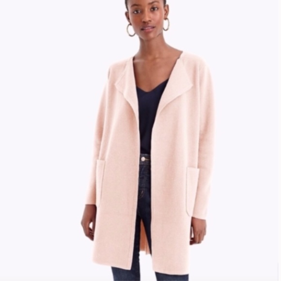 J Crew 365 Juliette Collarless Sweater 
